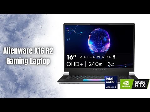 Alienware X16 R2 Review | Ultra 9 + RTX 4080 Gaming MONSTER