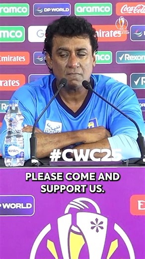 With free entry to Tuesday's Colombo #CWC25 meeting with New Zealand, Sri Lanka coach Rumesh Ratnayake sends the call out 🗣️ Broadcast details for those outside Sri Lanka📱http://bit.ly/46IKZtI | ICC - International Cricket Council