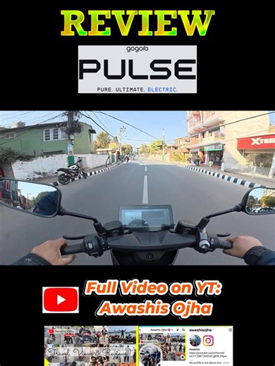 Understanding the Gogoro Pulse Electric Scooter