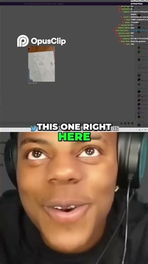 W speed reacts to fan's art #speed #speedmoments #speedreacts #funny #speedfunny #speedfunnymoments