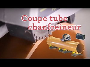 Couper et chanfreiner les tuyaux plastiques - Coupe Tube Chanfreineur