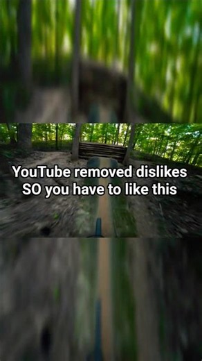 You HAVE TO now😁 #mtb #mountainbike #extreme #viral #downhill
