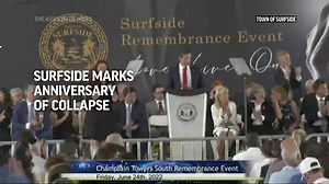 Surfside remembers 98 victims of condo collapse