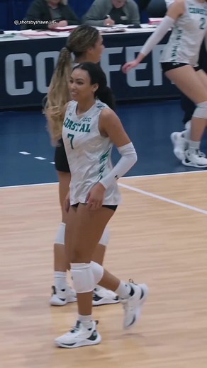 Talk about a breakout freshman season! #ncaavolleyball #sunbeltconference