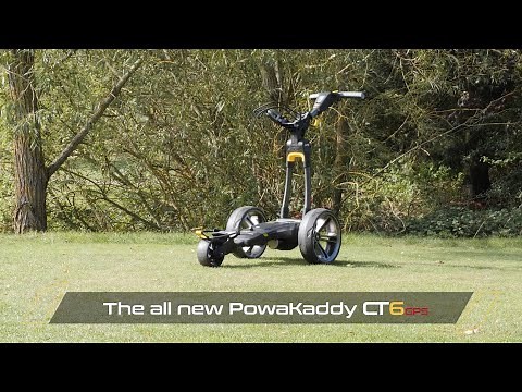 PowaKaddy CT6 GPS Electric Trolley