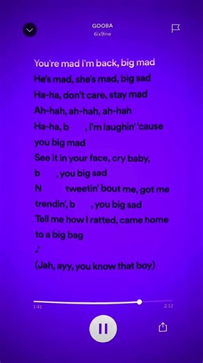 6ix9ine - GOOBA Lyrics: Official Music Video Explained