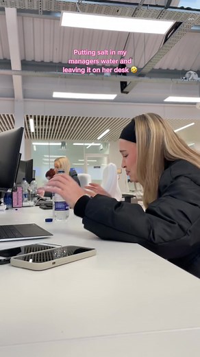 Hilarious Garlic Eating Prank on Manager