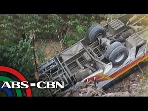 1 dead, at least 40 hurt in Olongapo bus accident
