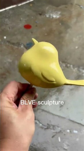 Stainless Steel Bird Sculpture