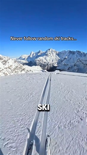 The Deadly Skiing Mistake ⛷️ 🤯
