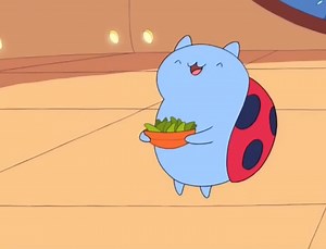 “Sugar peas!”•CatBug | Cat Bug