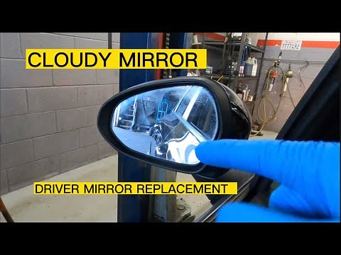 How to Replace Driver Side Mirror on KIA K5