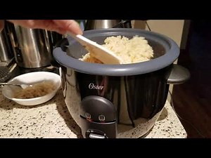 Oster DiamondForce Rice Cooker Review SEE UPDATED INFO: (IT'S TEFLON)