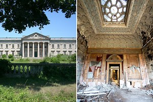 Inside $224M mansion with Titanic links that has 55 bedrooms and ballroom