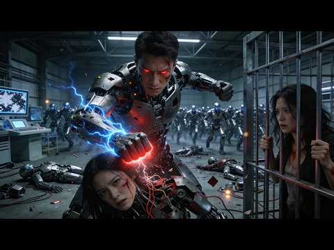 AI Rebellion, Scientist Father becomes Strongest Mecha to Save Daughter, Slays 100k Mechanical Army