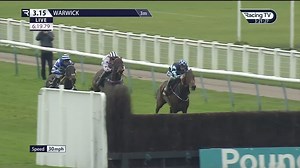 A classy performance from Thomas Darby to record his second victory fences John Sumner Memorial Veterans' Handicap Chase for Sean Bowen & Olly Murphy Racing 🏆 | Warwick Racecourse