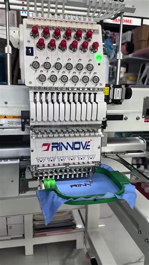 🚀 Las bordadoras RINNOVE de 1 y 2 cabezas aumentan tu producción sin perder calidad. Ideales para talleres de confección, uniformes, bordado publicitario y fábricas textiles. Hacemos envíos dentro y fuera de Santo Domingo – Ecuador 🚚🇪🇨 🇪🇨 📲 Puede contactarse con nosotros al: 0984614943/ 0987299318 📍 Matriz: Calle Galápagos, entre Latacunga e Ibarra 📍Sucursal: Av. Quevedo y San Miguel, junto al hotel Aracely.