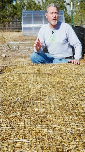 Keep Mulch in Place (Gardening hack)