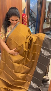 Step into your elegance with Padmika silk, where every shimmer tells a story. Be radiant, be timeless. For more info or to place your order, please contact 98403 06334. | Temple the Designer Studio