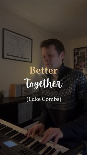 James Roscoe: Wedding Pianist on Instagram: "How lush does this one sound on piano?! 🤩😊 (Better Together - Luke Combs) #lukecombs #lukecombscover #aislesong #weddingmusic #weddingpianist"