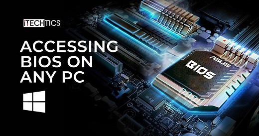 How To Enter BIOS On Startup Of Any System