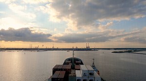 1.4K views · 95 reactions | Our brand new LBX line had just set sail from Romania! The Levant-Black Sea Xpress is perfectly designed to connect Mediterranean & Black Sea ports with short transit times and punctual synchronization with mainliners to Asia and America. A special thanks to DP World Constanta for their support in bringing this service to life! | ZIM Integrated Shipping Services | Facebook