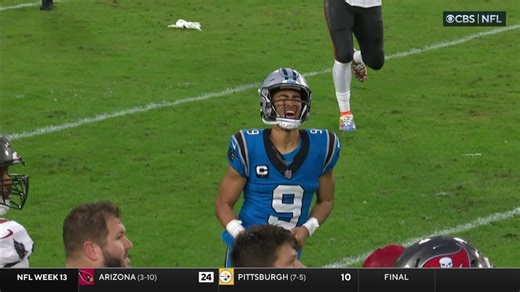 Winfield Jr.'s PBU prevents Young's deep pass from hitting Thielen's mitts