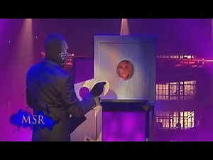 BLONDE BEAUTY GOES TO PIECES IN HAUNTED BOX!