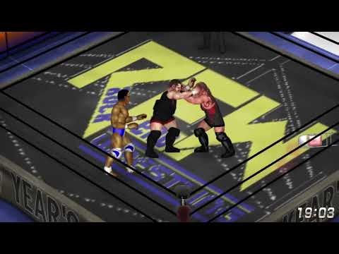 REW New Years Bash (12/31/15): 4 Way Dance Match