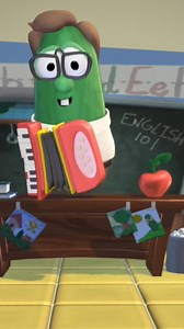 🎶📚 Get ready to tap your feet to the beet of learning with Larry! Dive into the whimsical world of words with 'School House Polka' and discover why learning is the coolest tune to groove to! 🎩🥁 #VeggieTales #SchoolHousePolka #LearningIsFun | VeggieTales