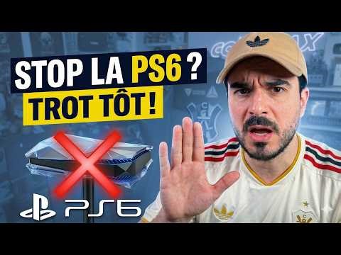 Pourquoi je NE SOUHAITE PAS d'une PS6 en 2027 !