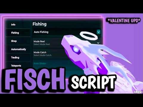NEW VALENTINE UPDATE !! BEST FISCH SCRIPT WITH ULTRA FAST INSTANT REEL - ROBLOX