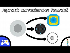 Joystick customization tutorial for Max2d