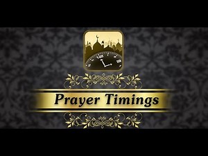 Muslim Prayer Time with Azan Alarm Mosque Finder