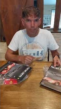 Ferrari 330 P4 1/8 assembly by Altaya No. 37 and 38