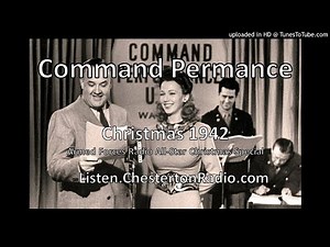Command Performance Christmas Special