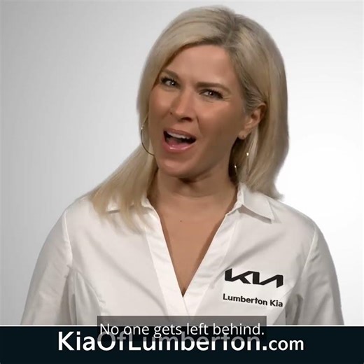 Financing For Everyone - We Say Yes at Lumberton Kia