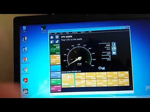 Intel Celeron CPU 847 é Bom? É forte? Compensa? Vale a Pena? Teste no Processador