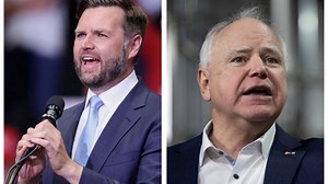 Who is moderating the vice presidential debate? What to know before Tim Walz, JD Vance face off