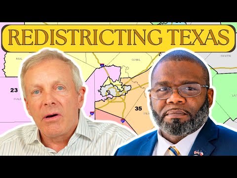 Who’s Really Redrawing Texas? Randy Purham Exposes the Redistricting Battle