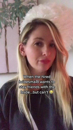Bridesmaid for Hire on TikTok