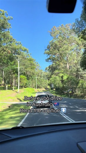 If you’re driving in Australia 🇦🇺for the first time, these are some of the most important rules and tips to know: 🚗 1. Drive on the Left * Australians drive on the left-hand side of the road. * The driver’s seat is on the right side of the car. 🚦 2. Obey Speed Limits * Speed limits are strictly enforced with speed cameras. * Common limits: * School zones: 40 km/h * Residential streets: 50 km/h * Country roads: 100 km/h * Motorways: 100–110 km/h * Fines and demerit points can be issued even f