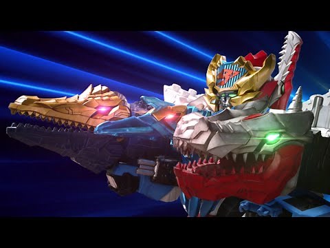 Power Rangers Dino Fury - Losers Weepers - Primal Ultrazord - First Battle