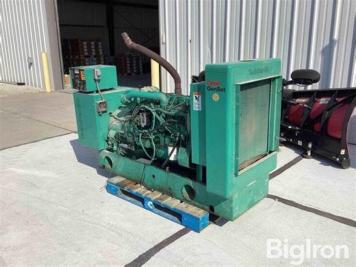 Onan Techstar50 Generator | Agriculture