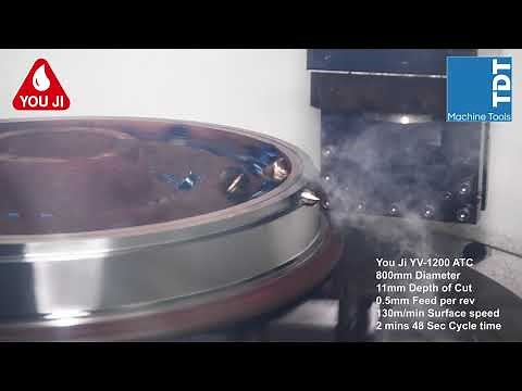 You Ji Rail Wheel Turning VTL