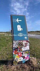Pov: Blue skies at the Cliffs of Moher!💙☀️ What better way to spend a sunny day than witnessing the magic of the Cliffs of Moher Experience!✨ We are open daily from 08am - 07pm!✅ Book online for the best rates!✅ #CliffsofMoher #BlueSkies #Clare #WildAtlanticWay #Scenery #BookOnline #VisitClare #DiscoverClare #DiscoverIreland #KeepDiscovering #FillyourheartwithIreland | Cliffs of Moher Experience