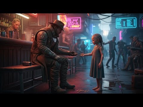 “Can You Scare My Monsters Away?” She Asked—The Veteran Sat Up As If Fighting One Inside Him. SCi-Fi