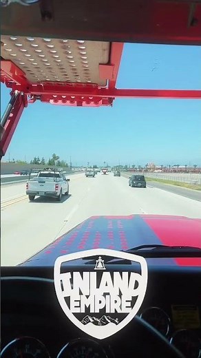 POV Driving Around Southern California | Freeways, Palm Trees & SoCal Views 🚛🌴