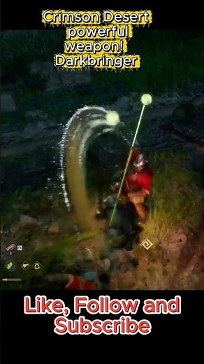 Crimson Desert powerful weapon Darkbringer