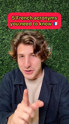 AT Frenchies on Instagram: "French abbreviations = Shortcuts to Fluency  #french #learnfrench #français #france #humor"